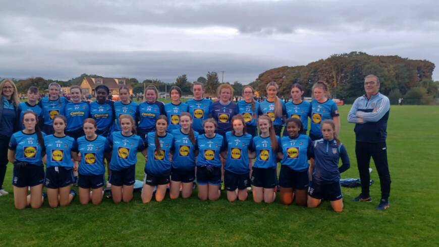 Minor Ladies Championship Runners up 2022