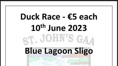 St Johns 2023 Duck Race