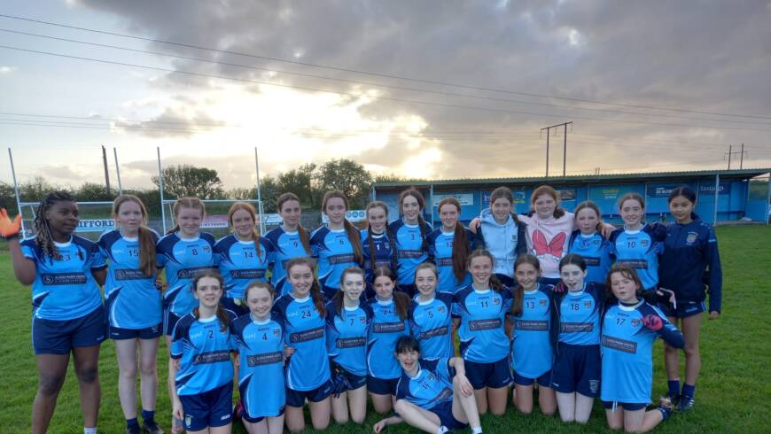 U14 Girls v St Molaise Gaels